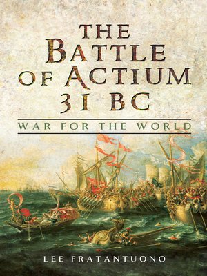 cover image of The Battle of Actium 31 BC